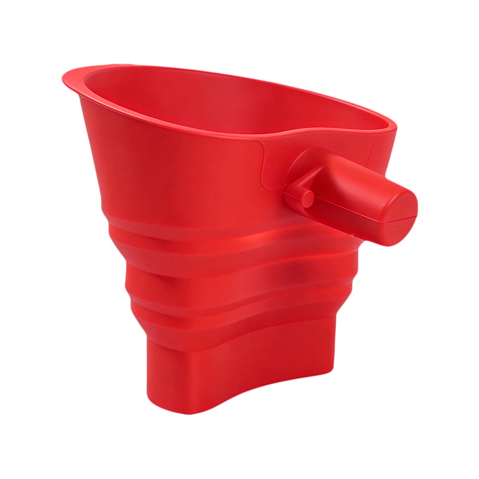 5.32*5*5.32in Flour Funnel for Kitchen Stand Mixer, Flour Funnel for Egg Liquid
