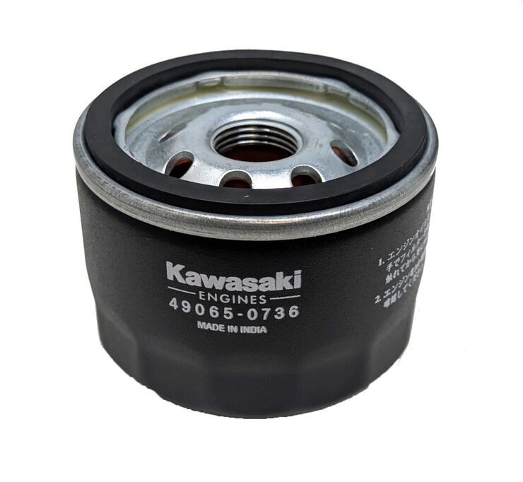 GENUINE OEM KAWASAKI ENGINE OIL FILTER 49065-0721 REPLACES 49065-7007 FR FS FX