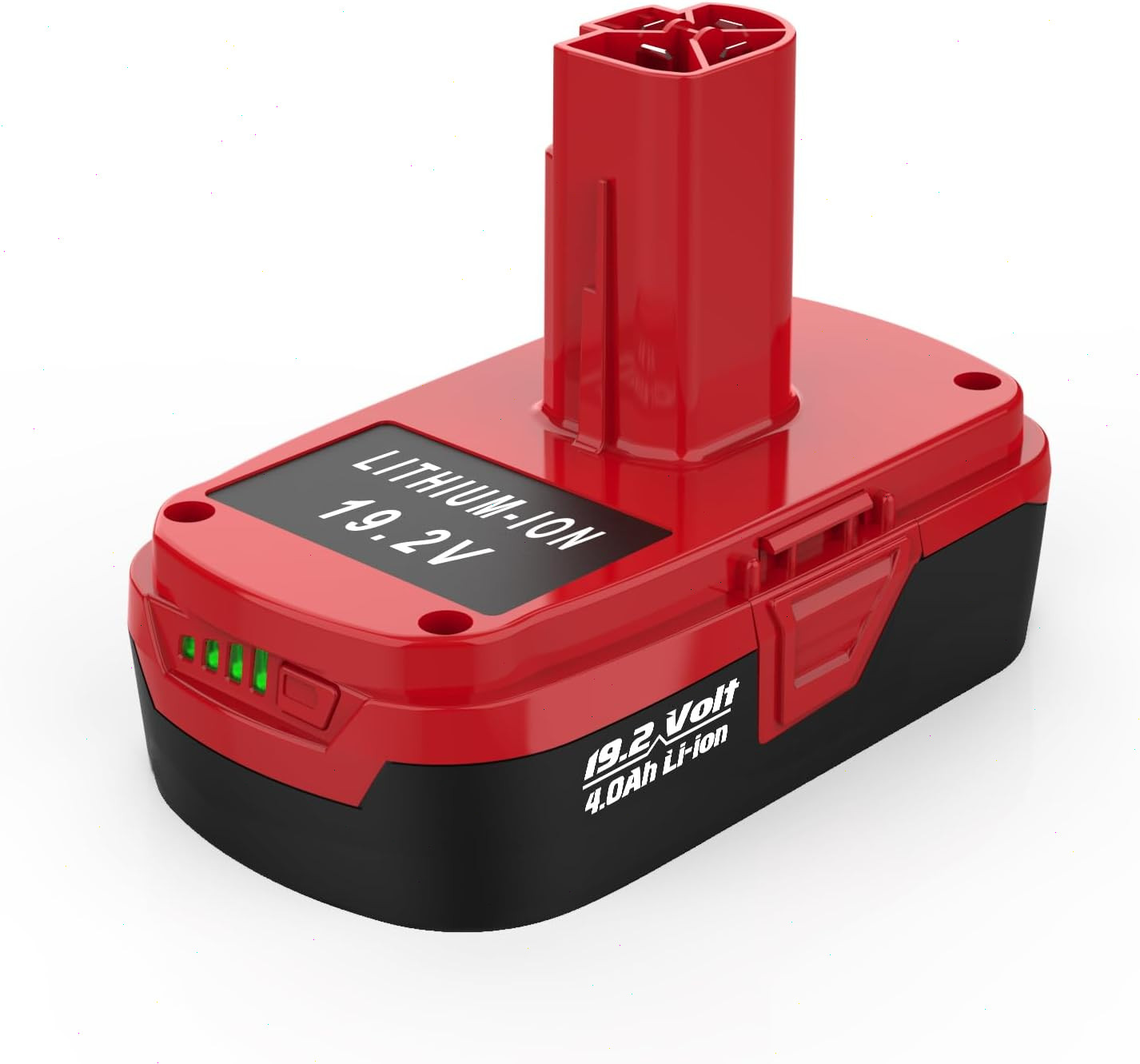 2P 4.0Ah C3 Lithium-ion Battery for Craftsman 19.2V Battery /Charger 1302790