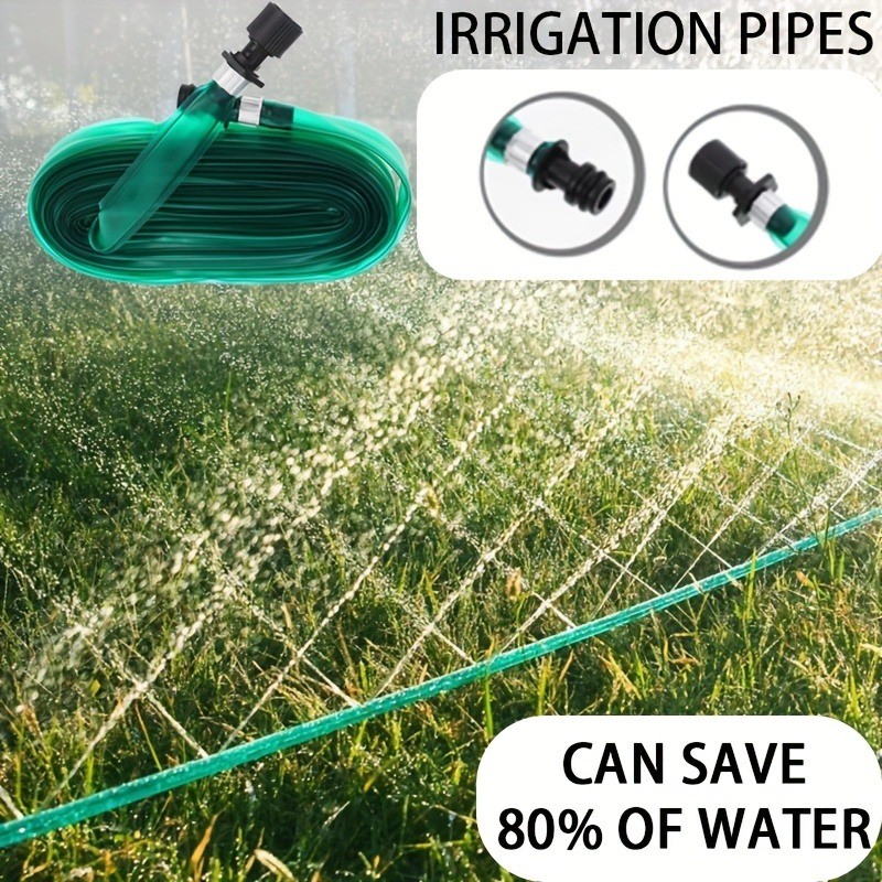 Retractable Lightweight Easy-Clean Reusable Porous Retractable Garden Water Hose