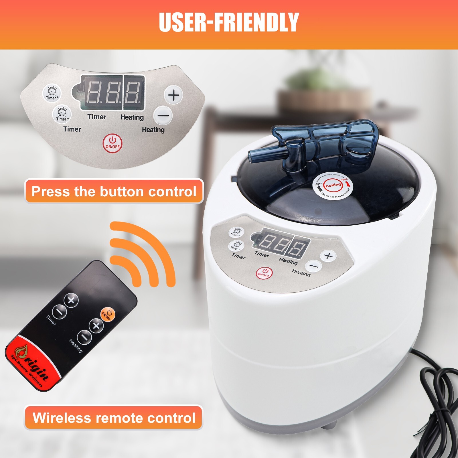 Full Body Massage Mattress Vibration Cushion Mat Neck Back Leg Heat & Inflatable