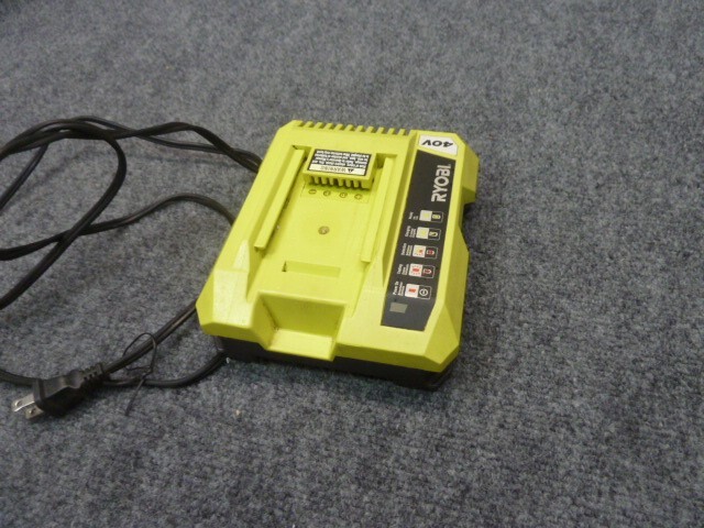 Genuine RYOBI 40V Lithium-Ion Rapid Charger OP401