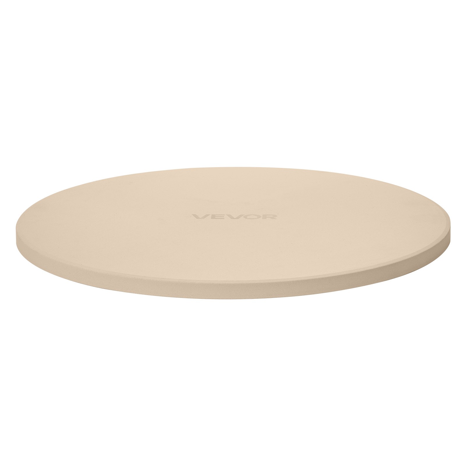 VEVOR Pizza Stone Round/Rectangular Cordierite Baking Stone for Oven & Grilling