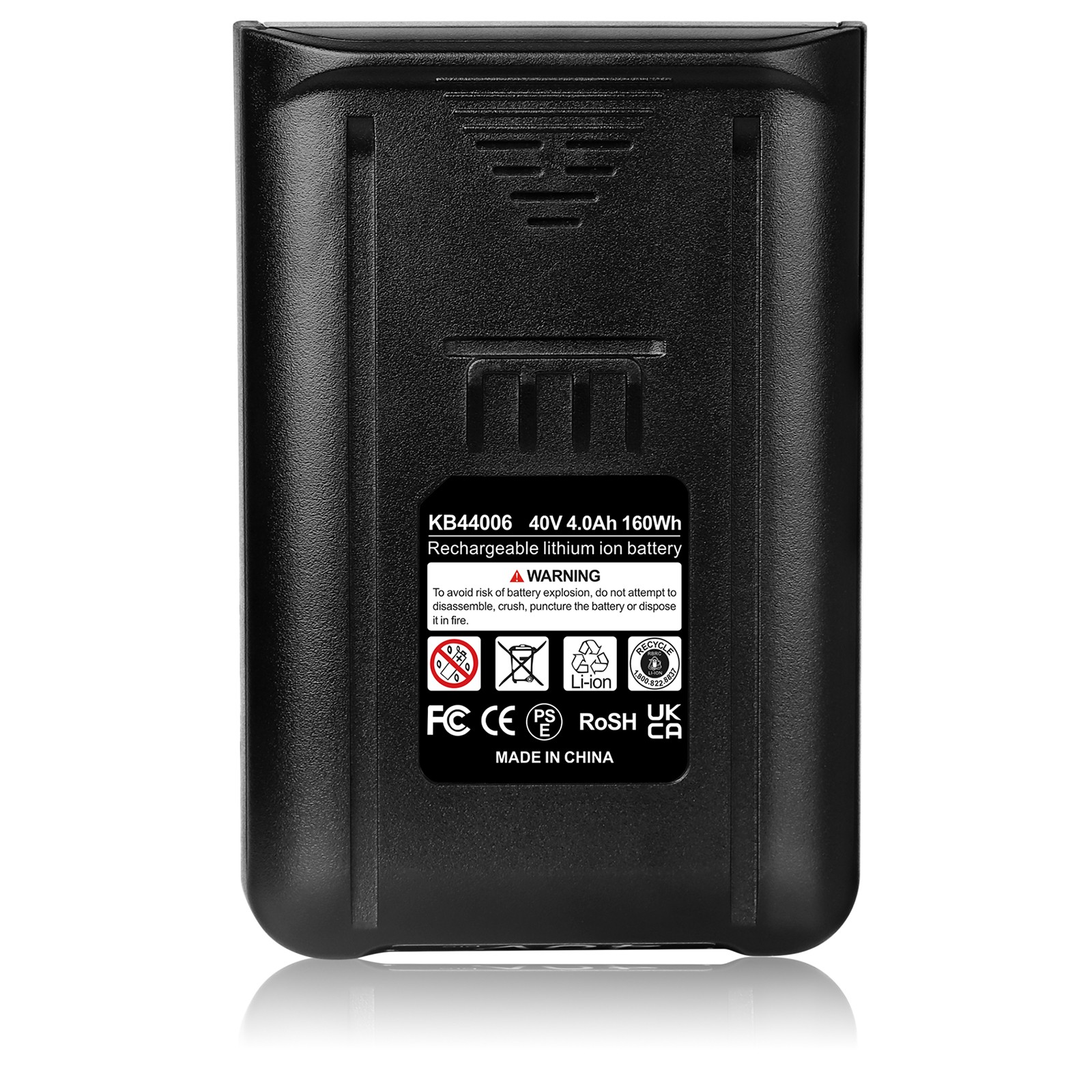 40V 4Ah Lithium Ion Battery For Kobalt 40V Max Tool KB540C-06 KB245-06 KB240-06