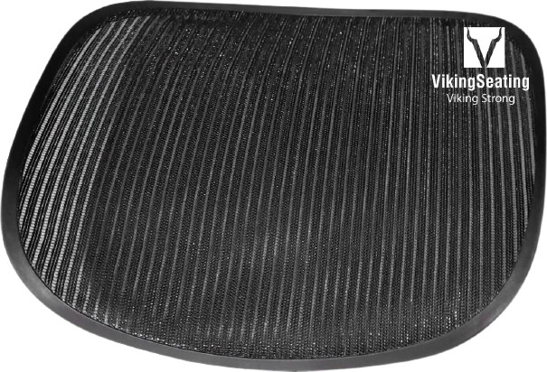 Seat Mesh for Herman Miller Aeron Seat – Black Mesh – Size B