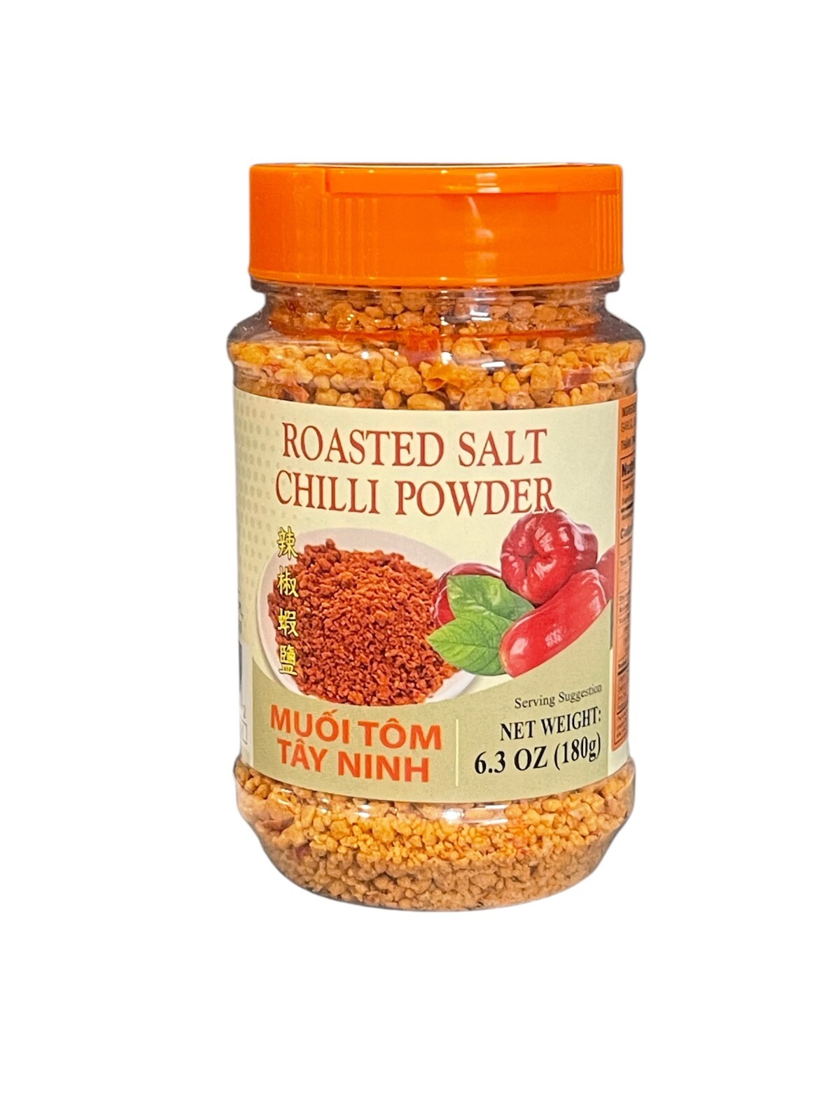 Roasted Shrimp Salt Chili Powder – Muối Tôm – 6.3 Oz