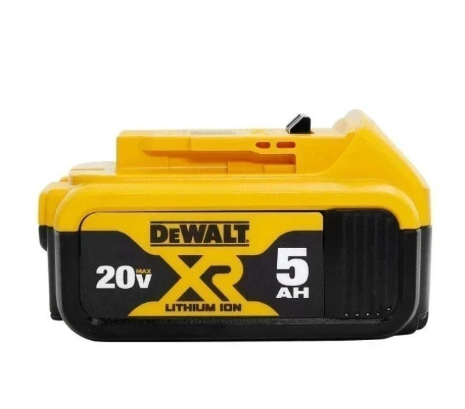 New 2 Pack DEWALT DCB205-2 20V MAX Premium Lithium-Ion 5.0Ah Battery 2025 Date