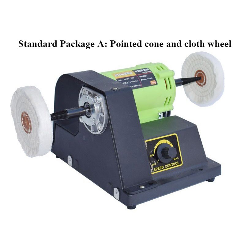 BG-3119D Grinding and Polishing Machine 900W Adjustable Speed Mirror Waxing 220V
