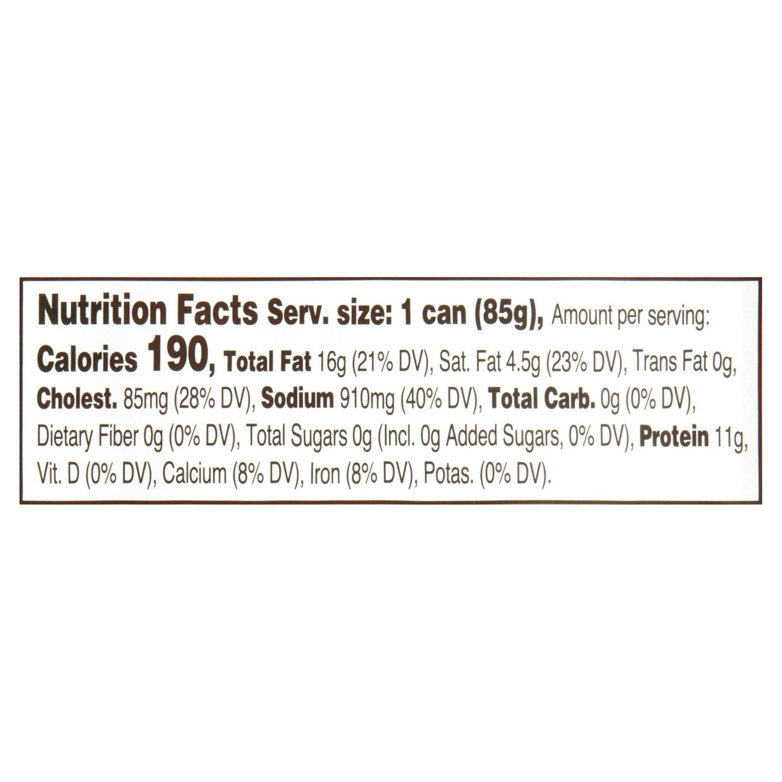 (12 pack) Great Value Potted Meat, 3 oz