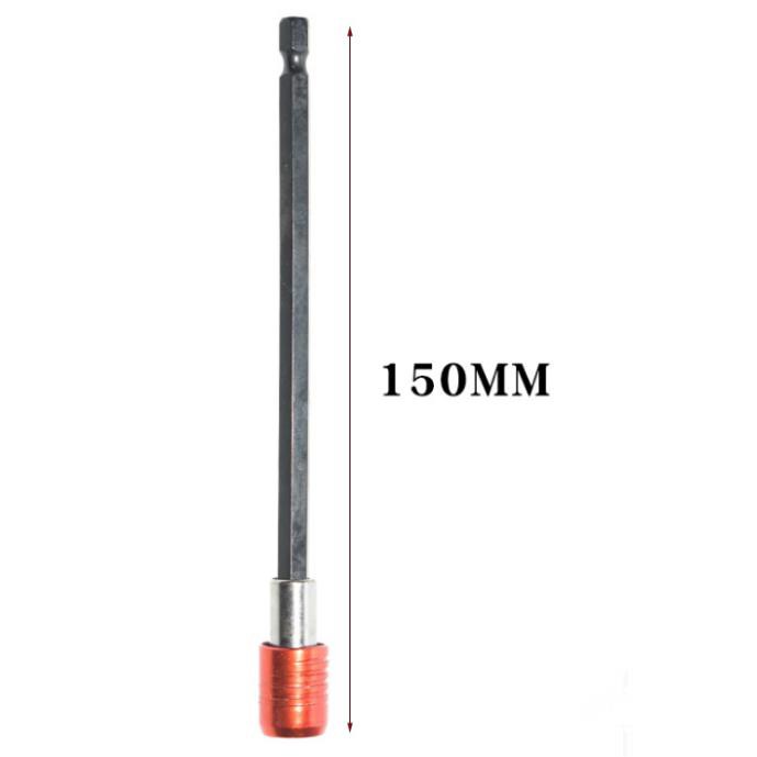 6pc Quick Release Magnetic 1/4 Hex Shank Screwdriver Extension Holder Drill Bit