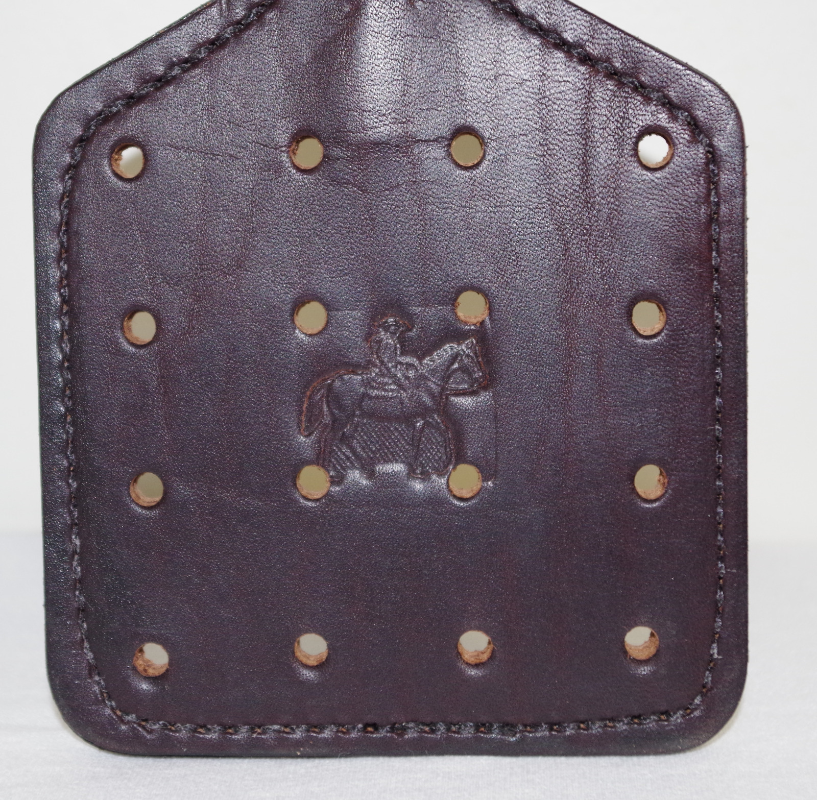 Authentic Amish Made 100% Real Leather Heavy Duty Fly Swatter