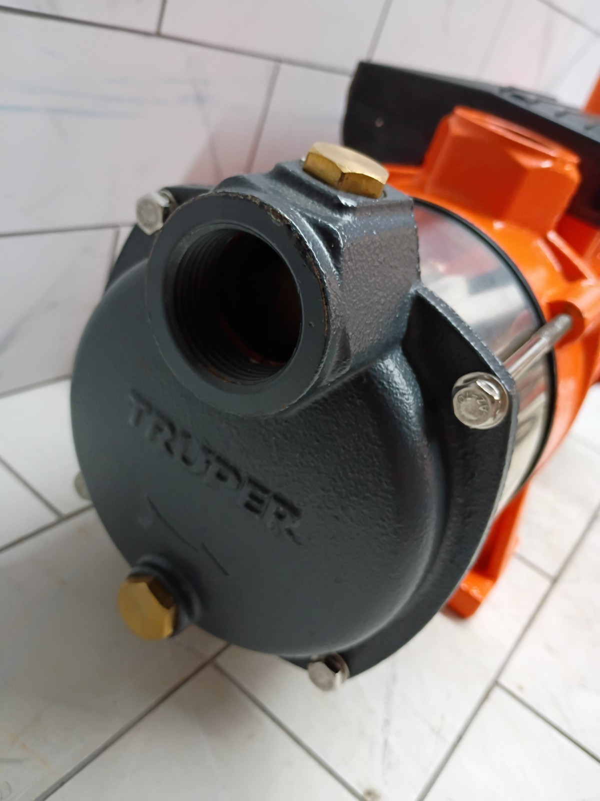 TRUPER PREM-1/2 373W 1/2 HP Pressure Pump Parts Only Read Description