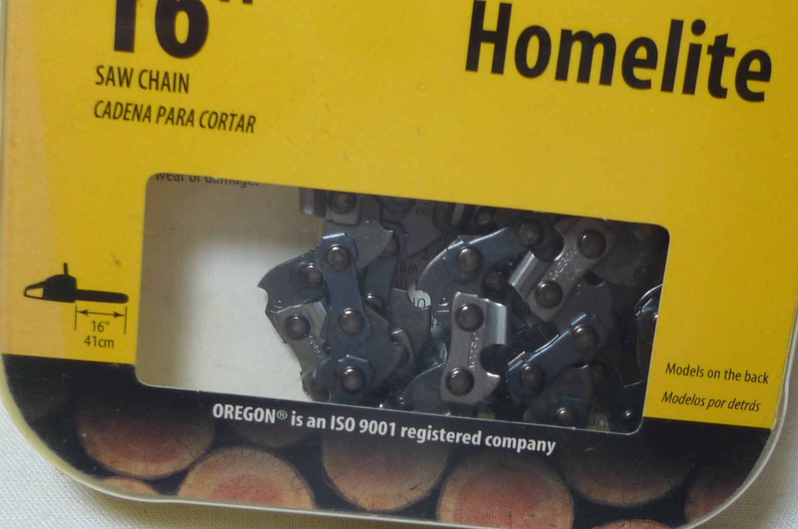 OREGON 16″ S59 41 cm Saw Chain fits Homelite NOS