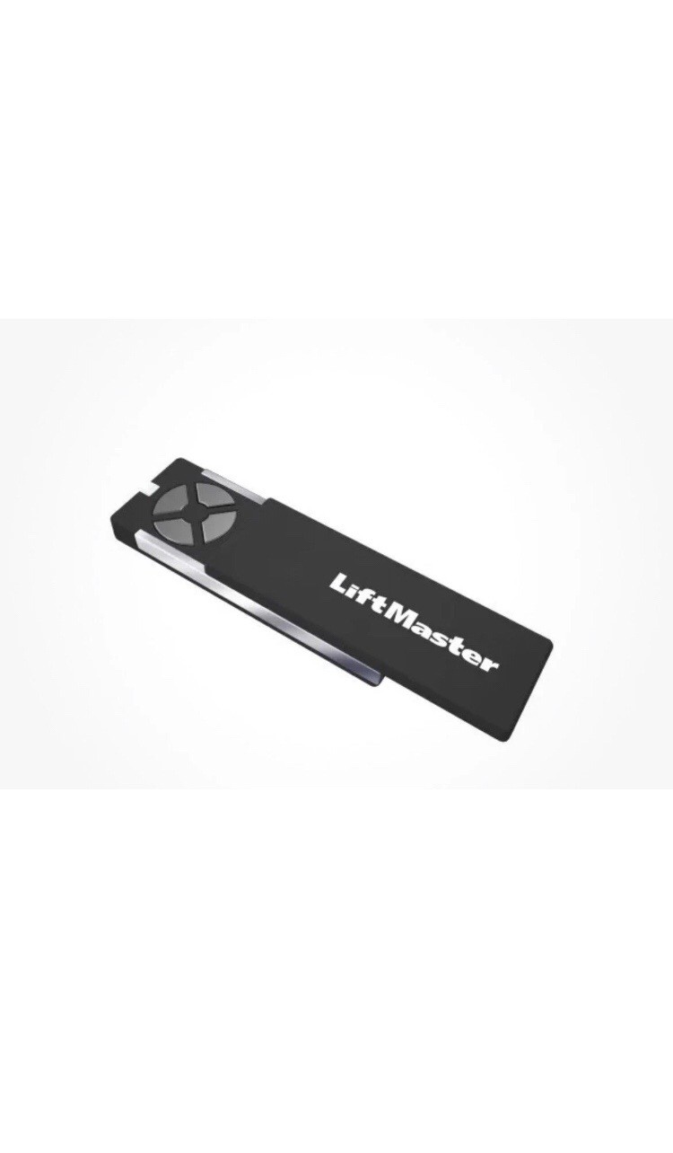 LiftMaster TX4UNI Universal Remote Control 4 Button 433 MHz