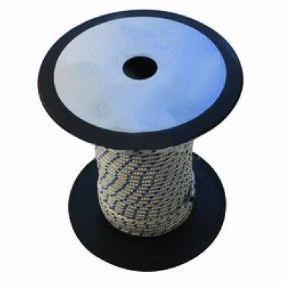 Starter Pull Cord Rope – 100′ Solid Braid Starter Rope # 5