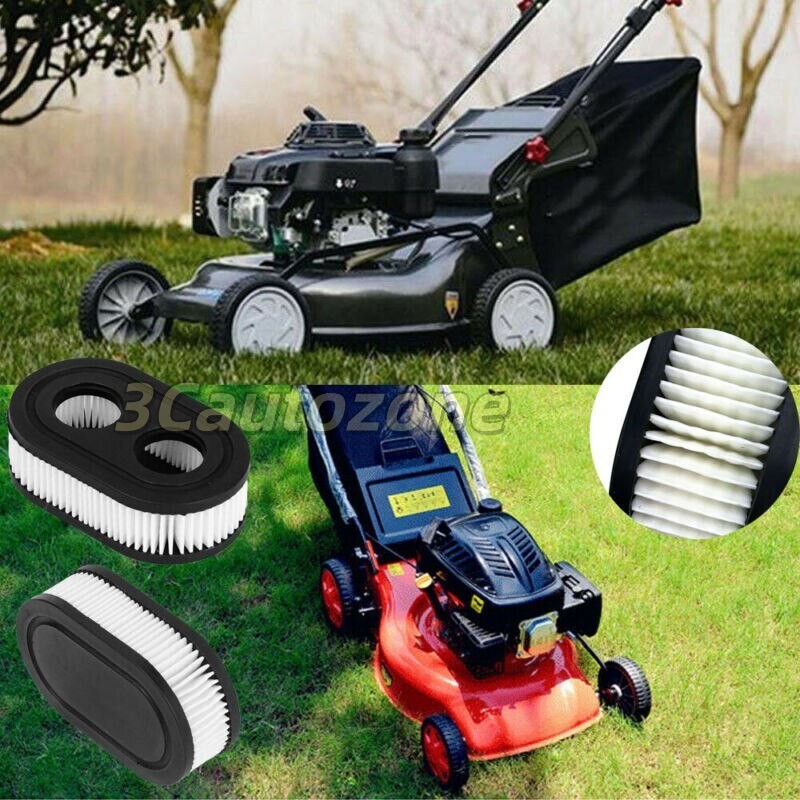 2X Air Filter Kits for Briggs And Stratton 798452 593260 5432 5432K Lawn Mower