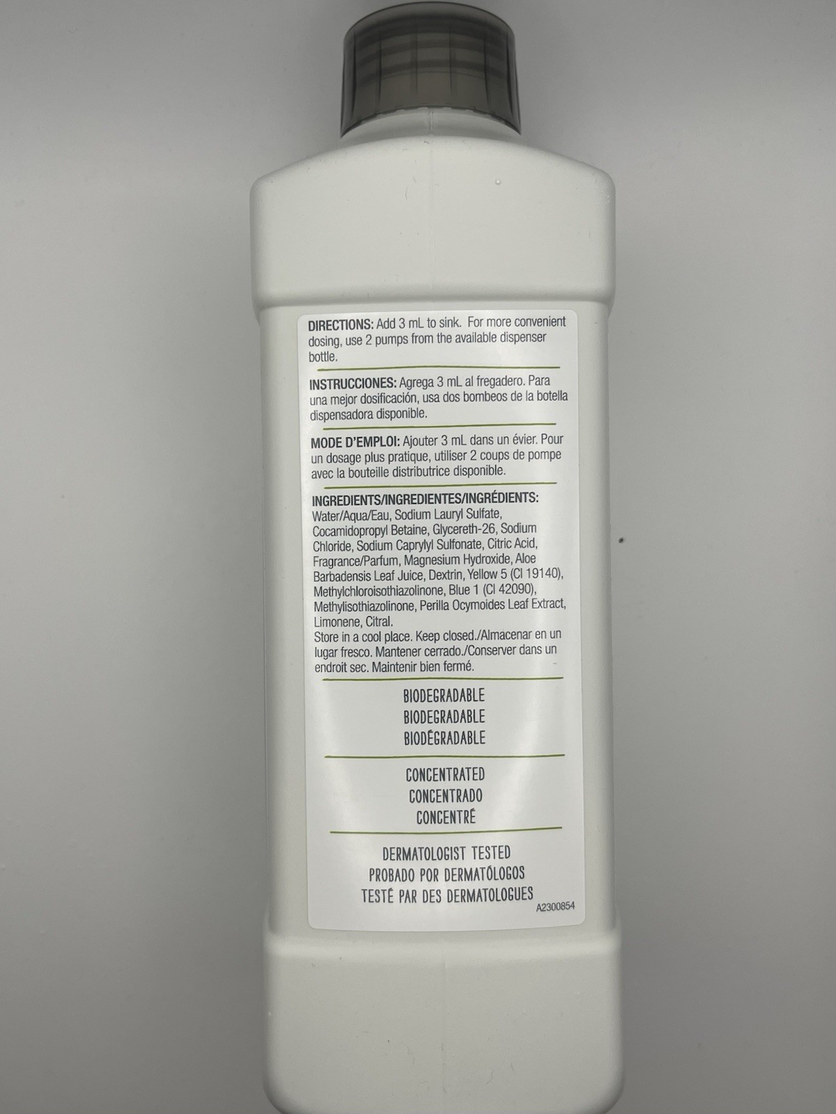Amway Home™ Dishwashing Liquid Citrus Scent ( 1L- 33.8OZ ) Free Shipping NEW