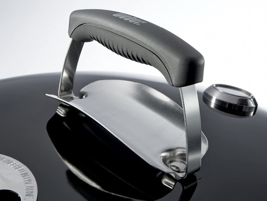 New Weber Original Kettle Premium Charcoal Grill, 22-Inch, Black