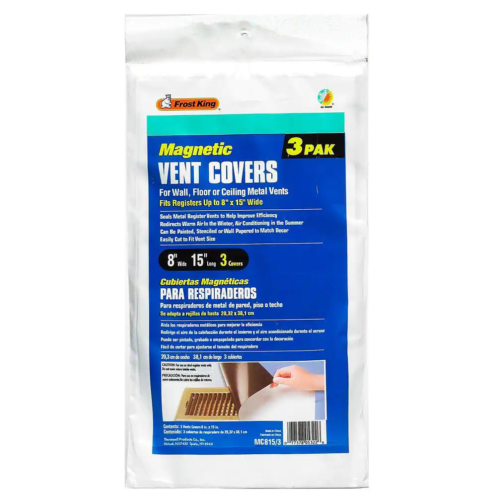 Magnetic Vent Covers