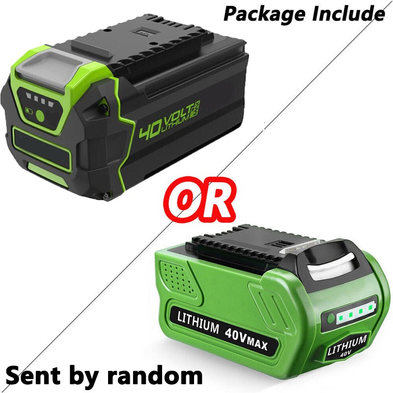 40V Lithium Battery For Greenworks G-MAX 40 Volt 29472 29462 20202 29252