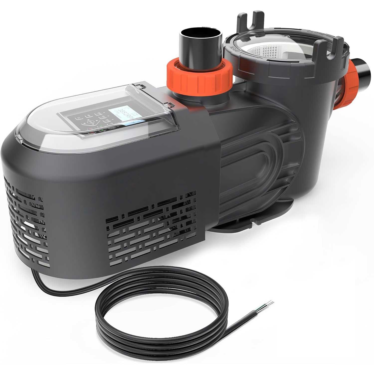 VARMINPOOL VS 2.5HP XKP1807BP VSP Variable Speed Swimming Pool Pump 240V