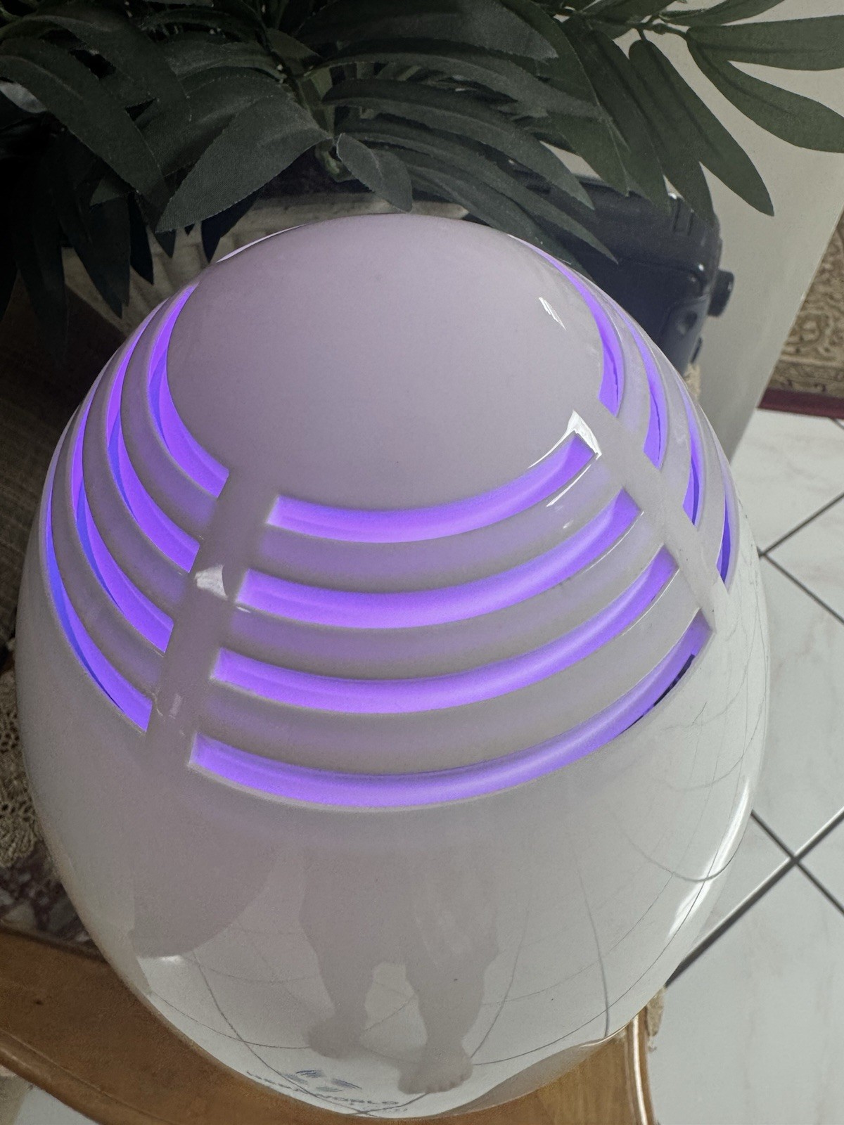 Air Purifier Water Filter Cleaner Aromatizer Changes Color Best Baby Shower Gift