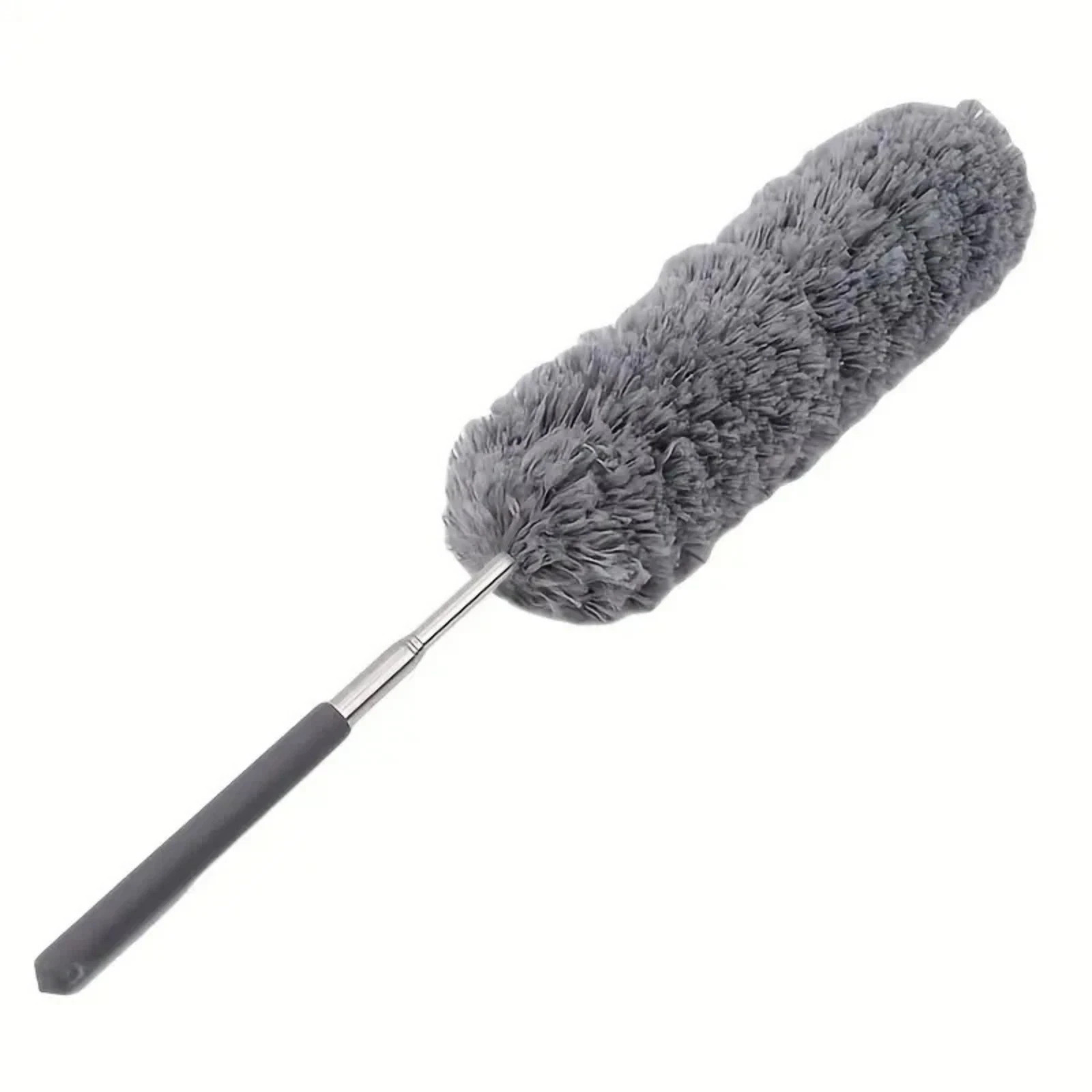 Microfiber Duster Soft Feather Dusting Brush Household Extendable Cleaning Tool