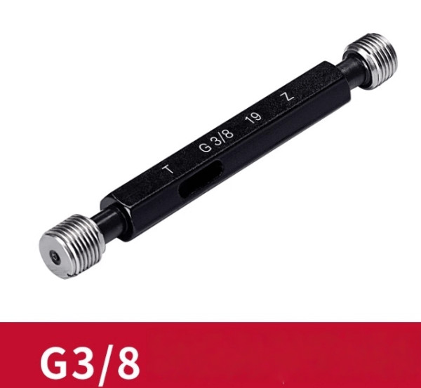 G3/4, G1/4, G1/2, G1/8, G1/16 Pipe Thread Plug Gauges /Ring Gauges Gage GO/NOGO