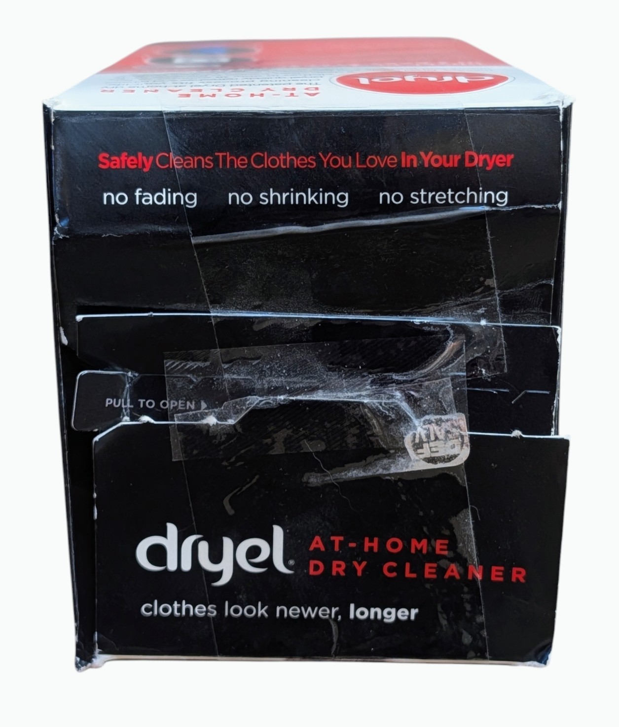 Dryel At-Home Dry Cleaning Refill, 10 Count + Booster Spray