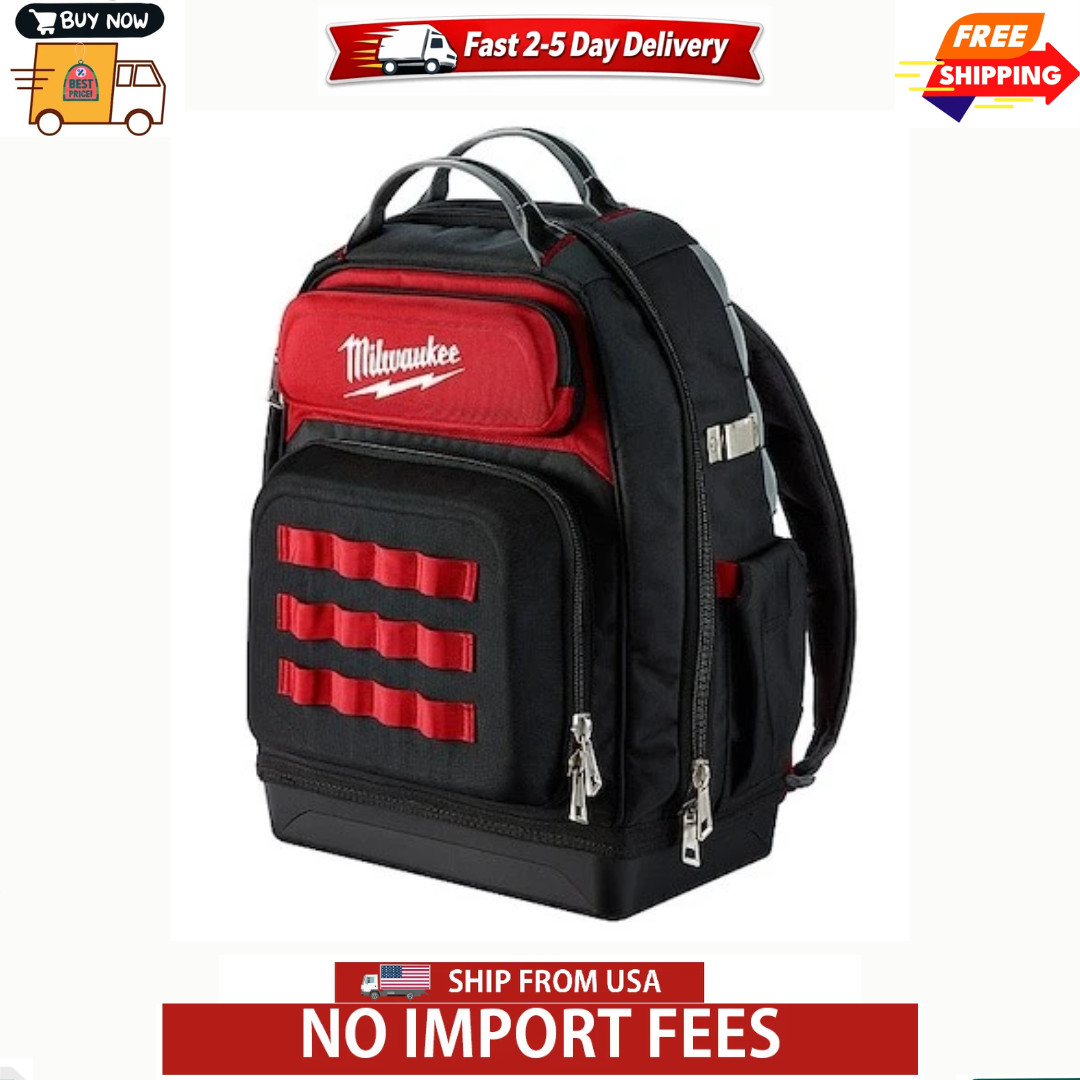 Milwaukee Tool 48-22-8201 Ultimate Jobsite Backpack