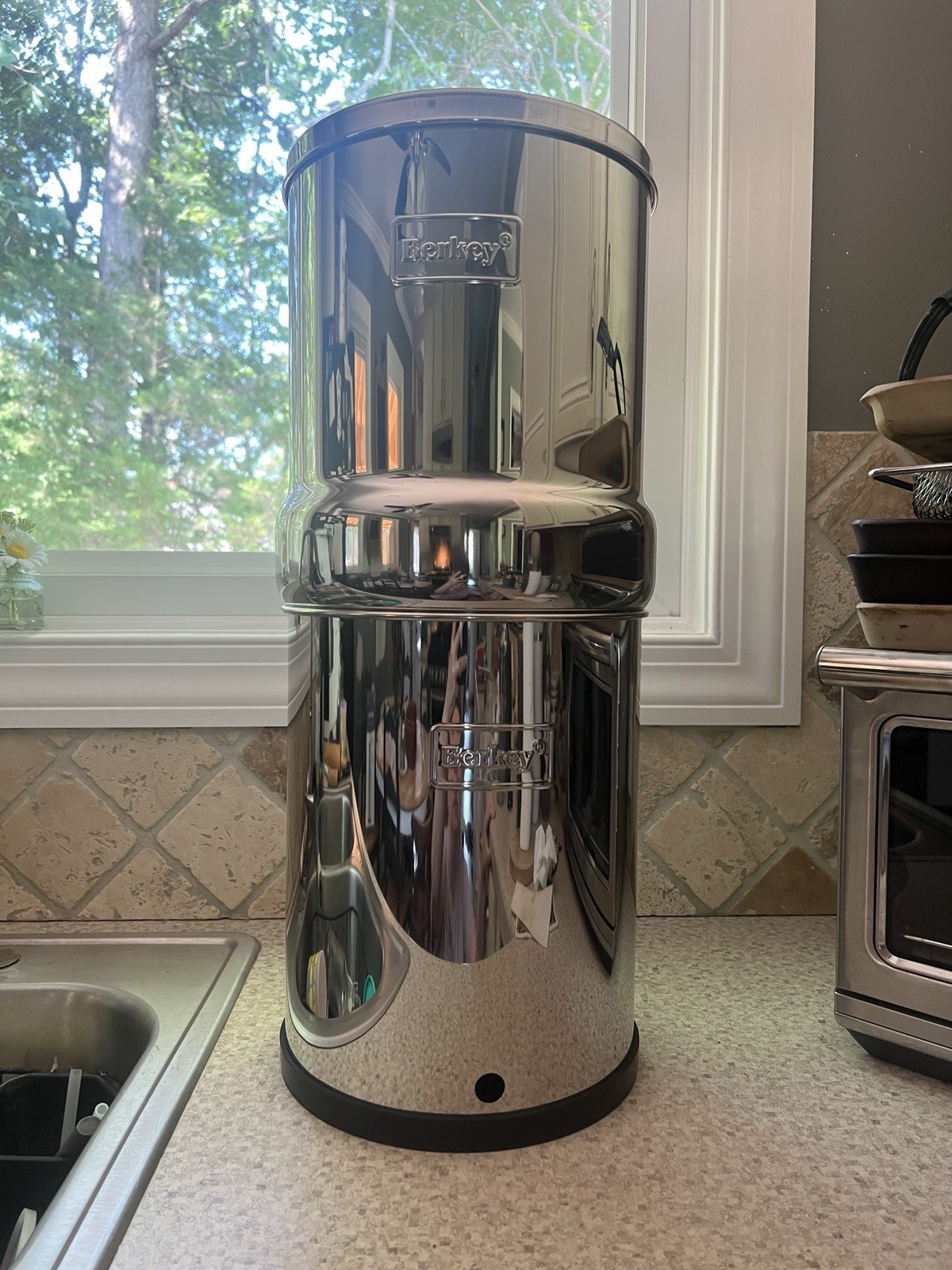 Opened Box Royal Berkey