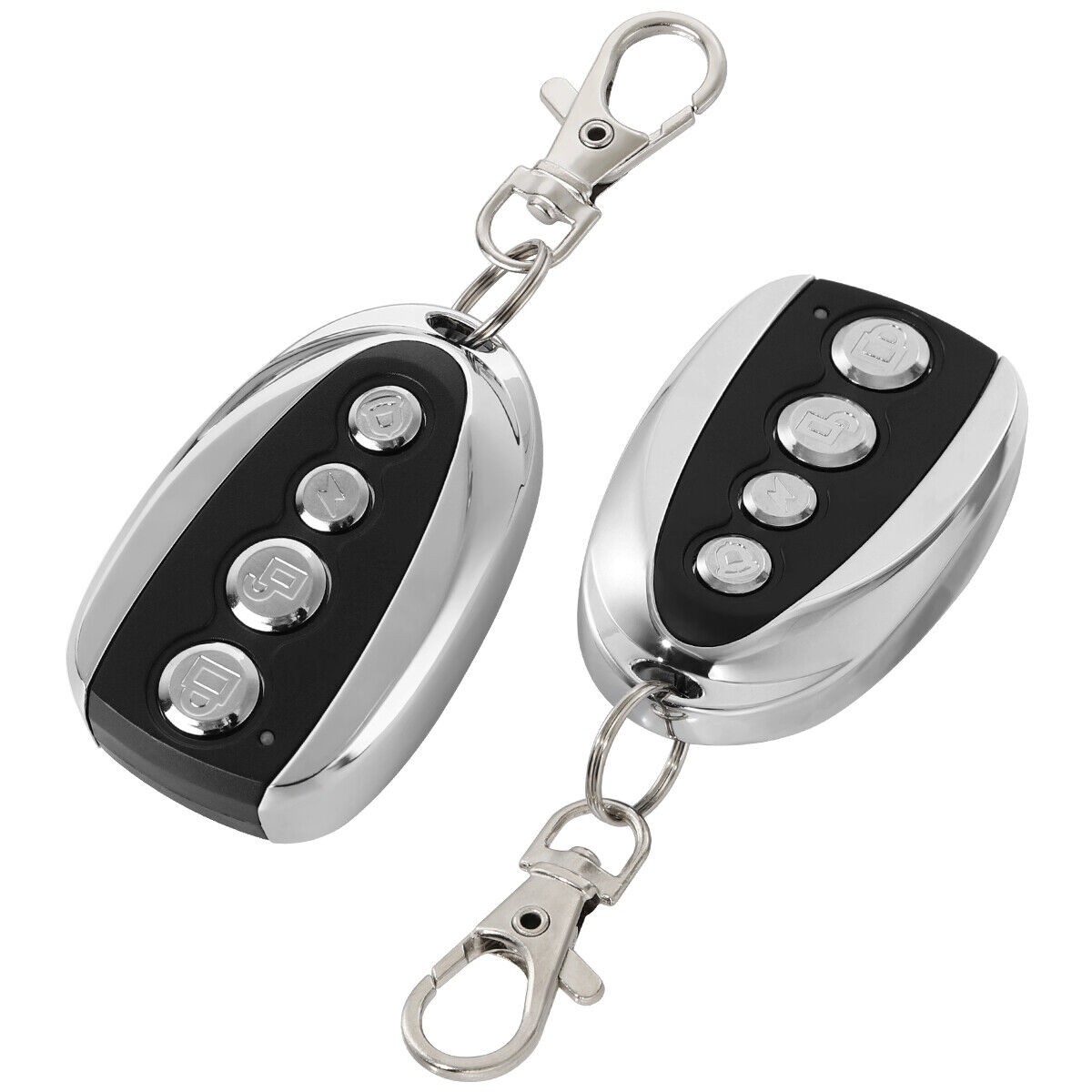 2PCS 433MHz Remote Control Backup Key Sliding Gate Opener Automatic Operator