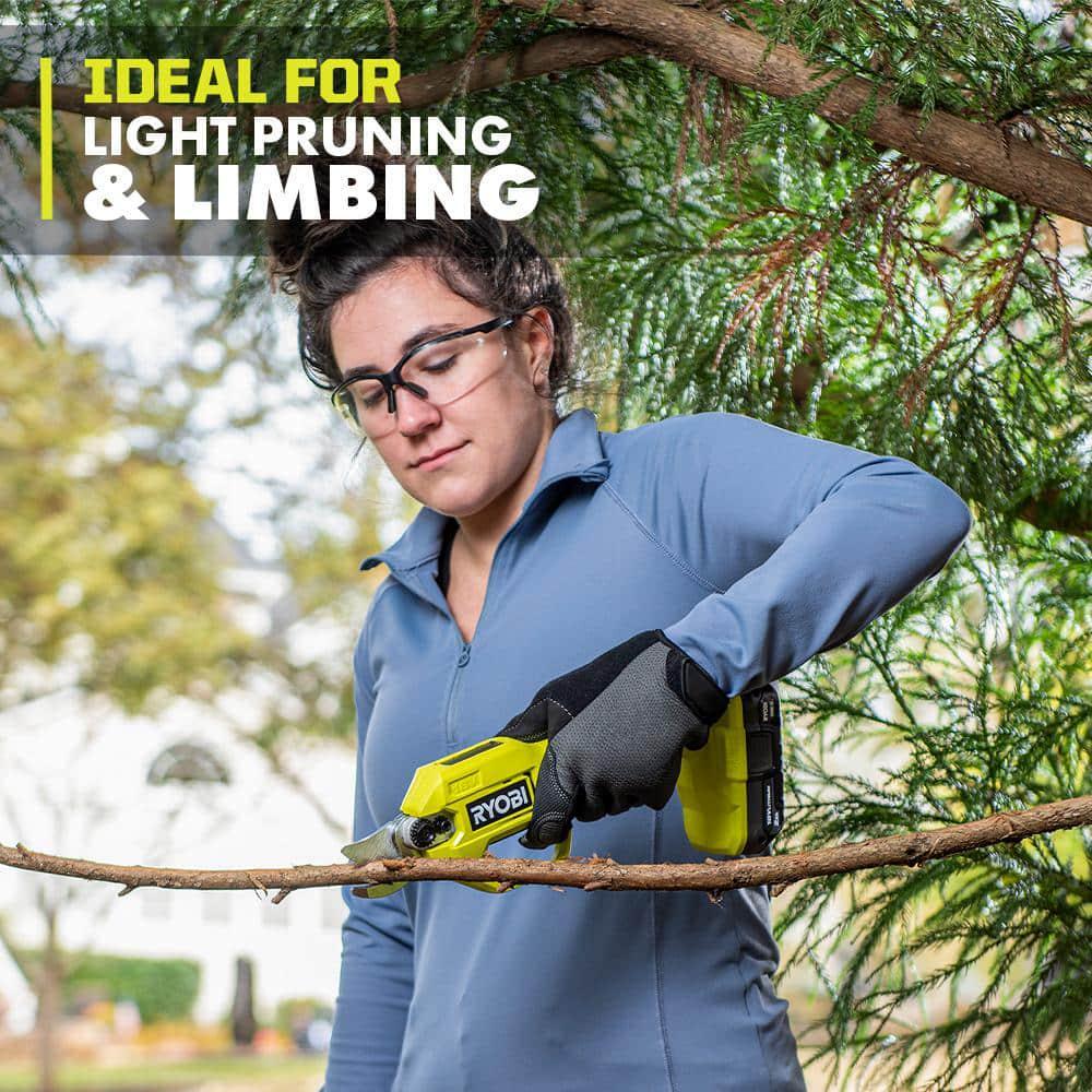 RYOBI 18V Cordless Pruner (Tool Only) Battery and Charger Not Included