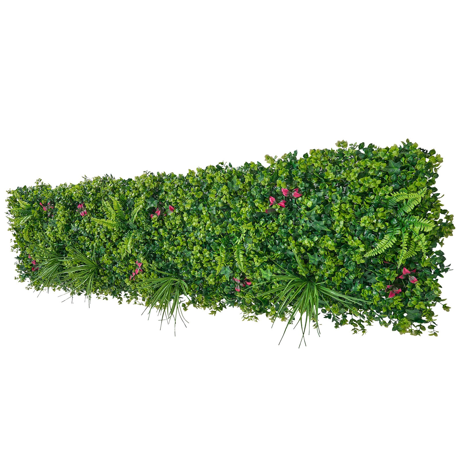 Uimoso Artificial Plant Wall Panels 16PCS 20 x 20 in Greenery Backdrop Decor