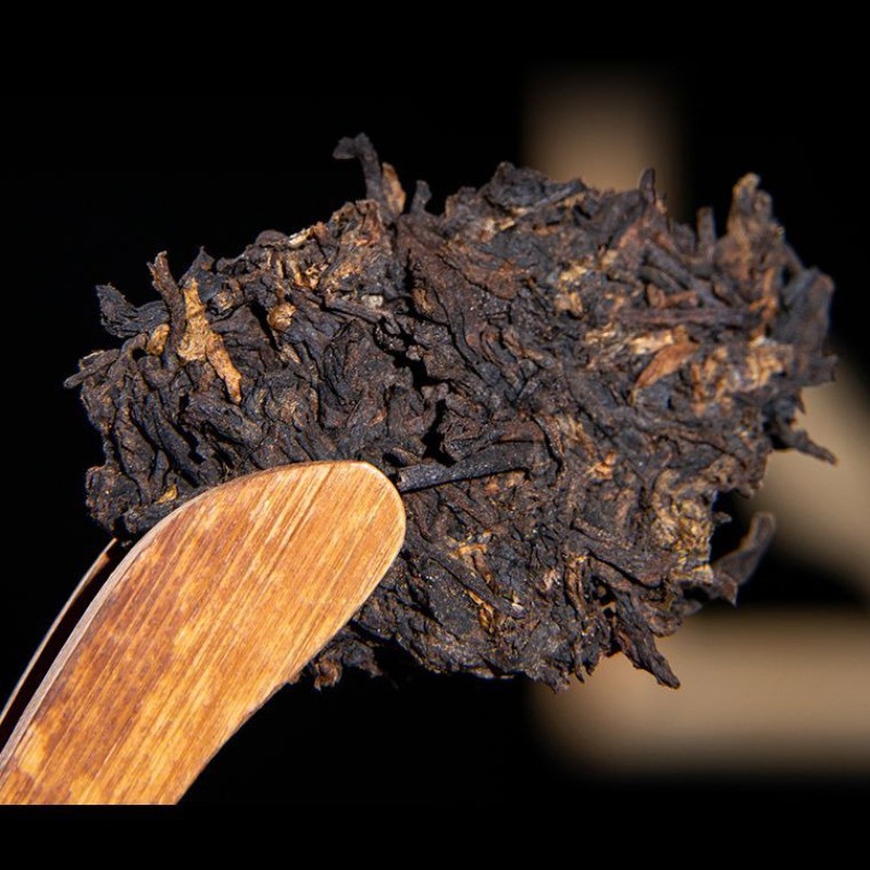 1000g Authentic 1980s Old Ban Zhang Pu’er Tea Mellow Aroma Ripe Tea Brick
