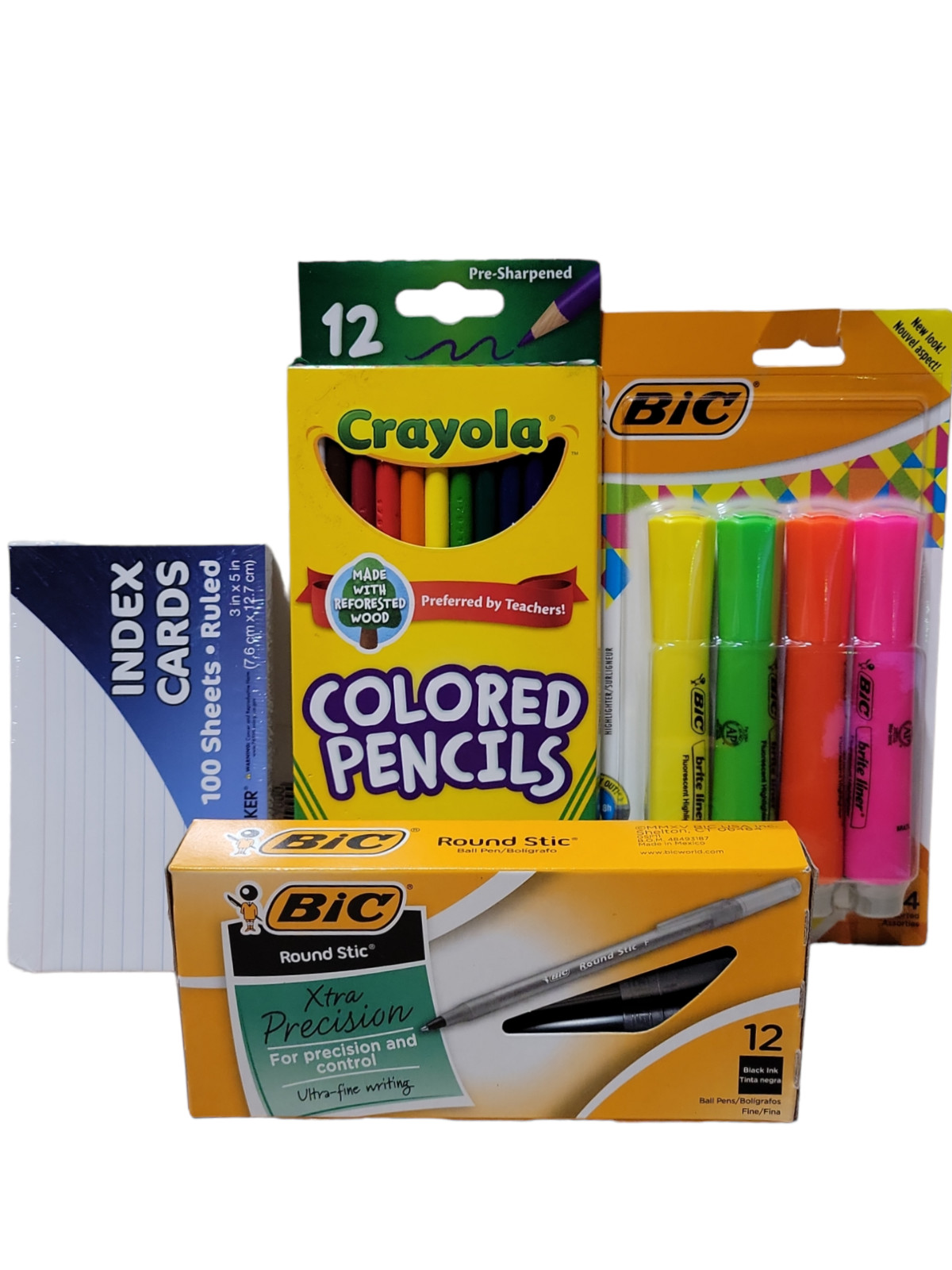 Ultimate School Supply Bundle for Middle School, High School and College
