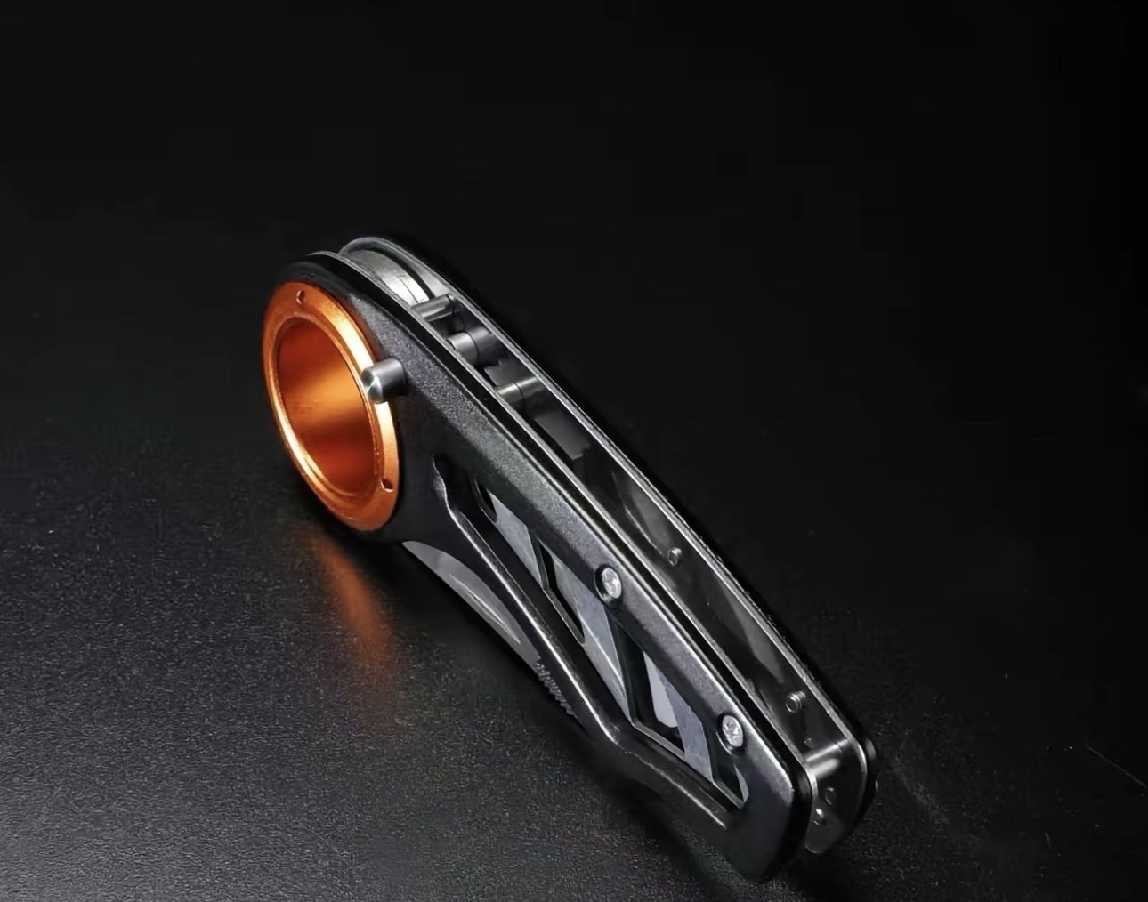 Folding Utility Knife Box Cutter Razor Blade,Heavy Duty Compact Lightweigh