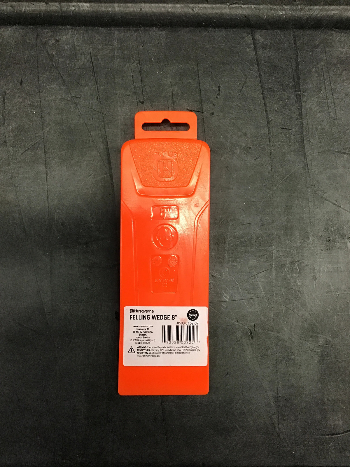 HUS 8IN FELLING WEDGE W/ TAB – 598035902