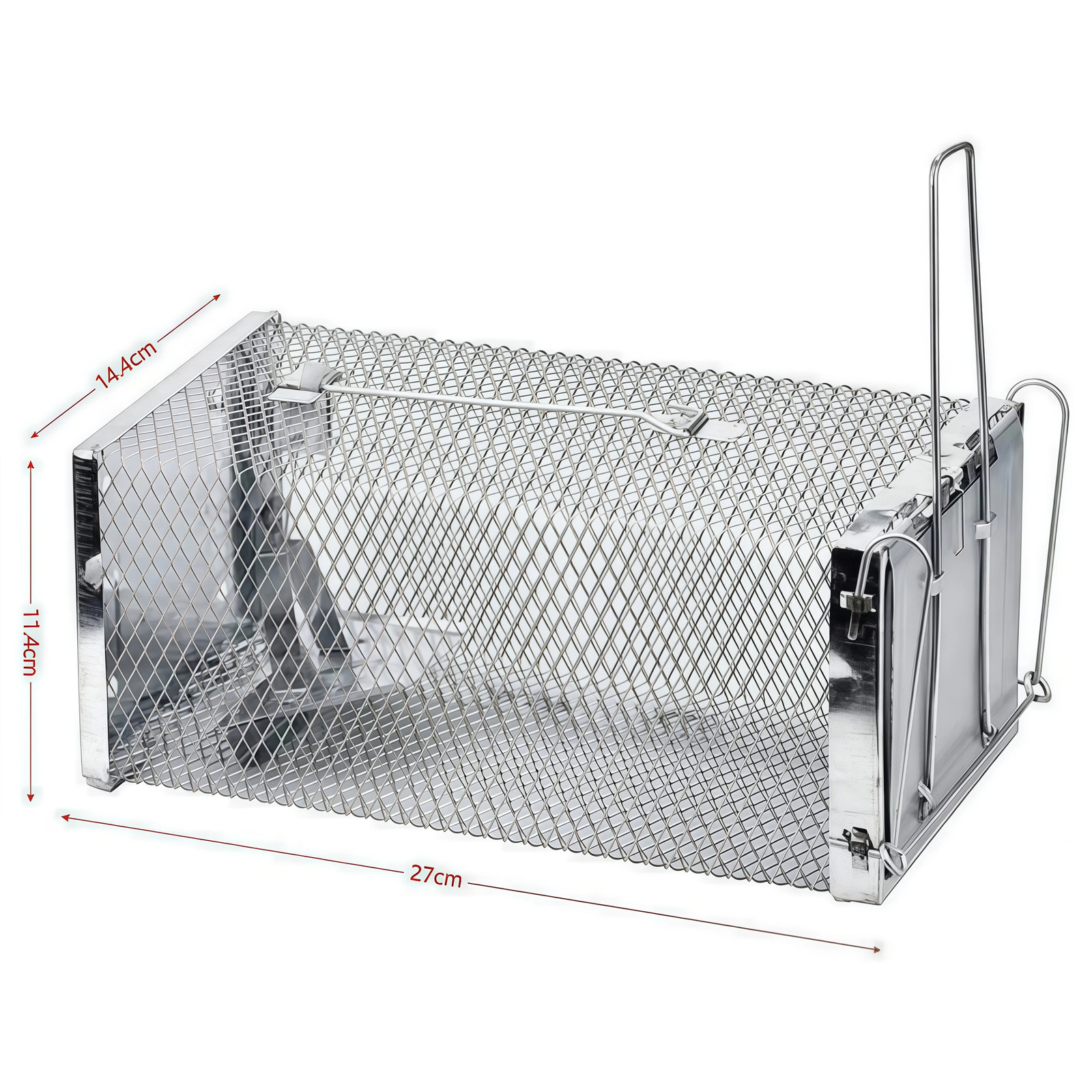 USA Mouse Trap Rat Trap Rodent Trap Live Catch Cages – Easy to Set Up and Reuse