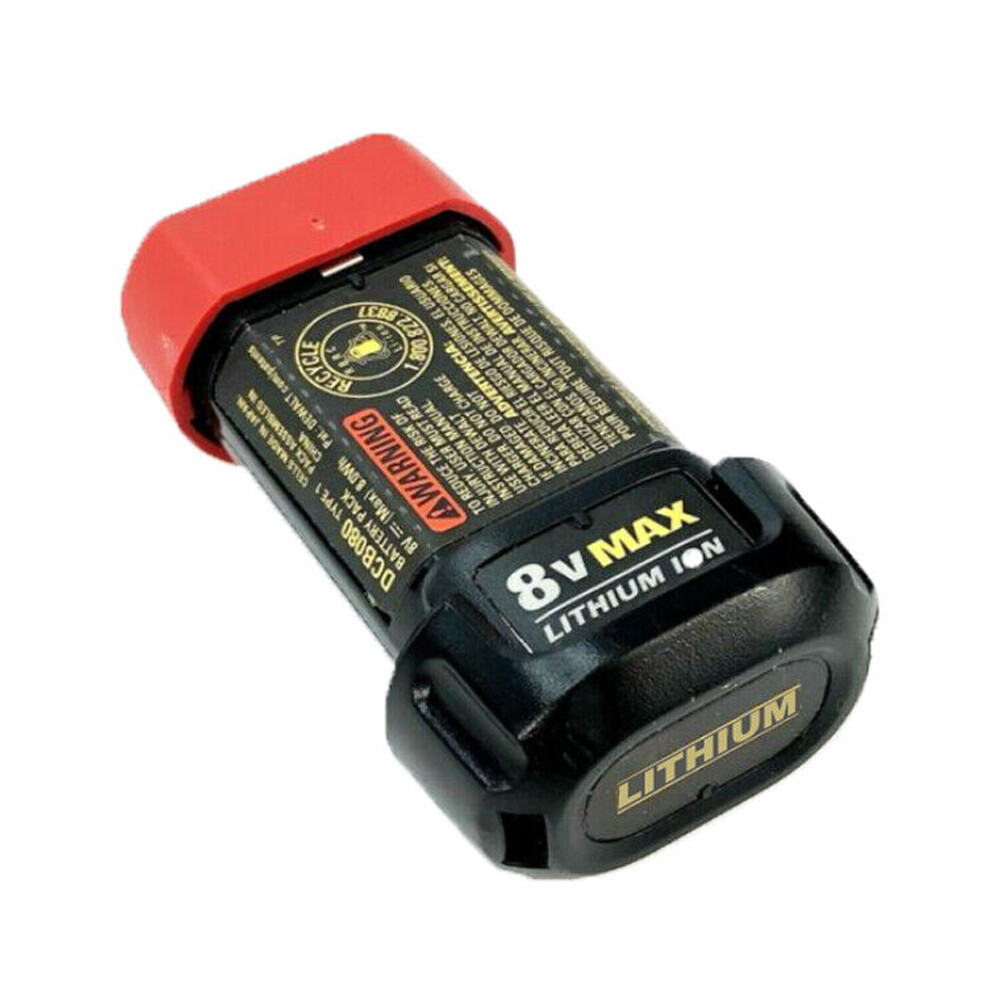 8V 3.0Ah Lithium Ion Battery For Dewalt DCB080 DCF680N1 DW4390 DCF680N2 DCF680G2