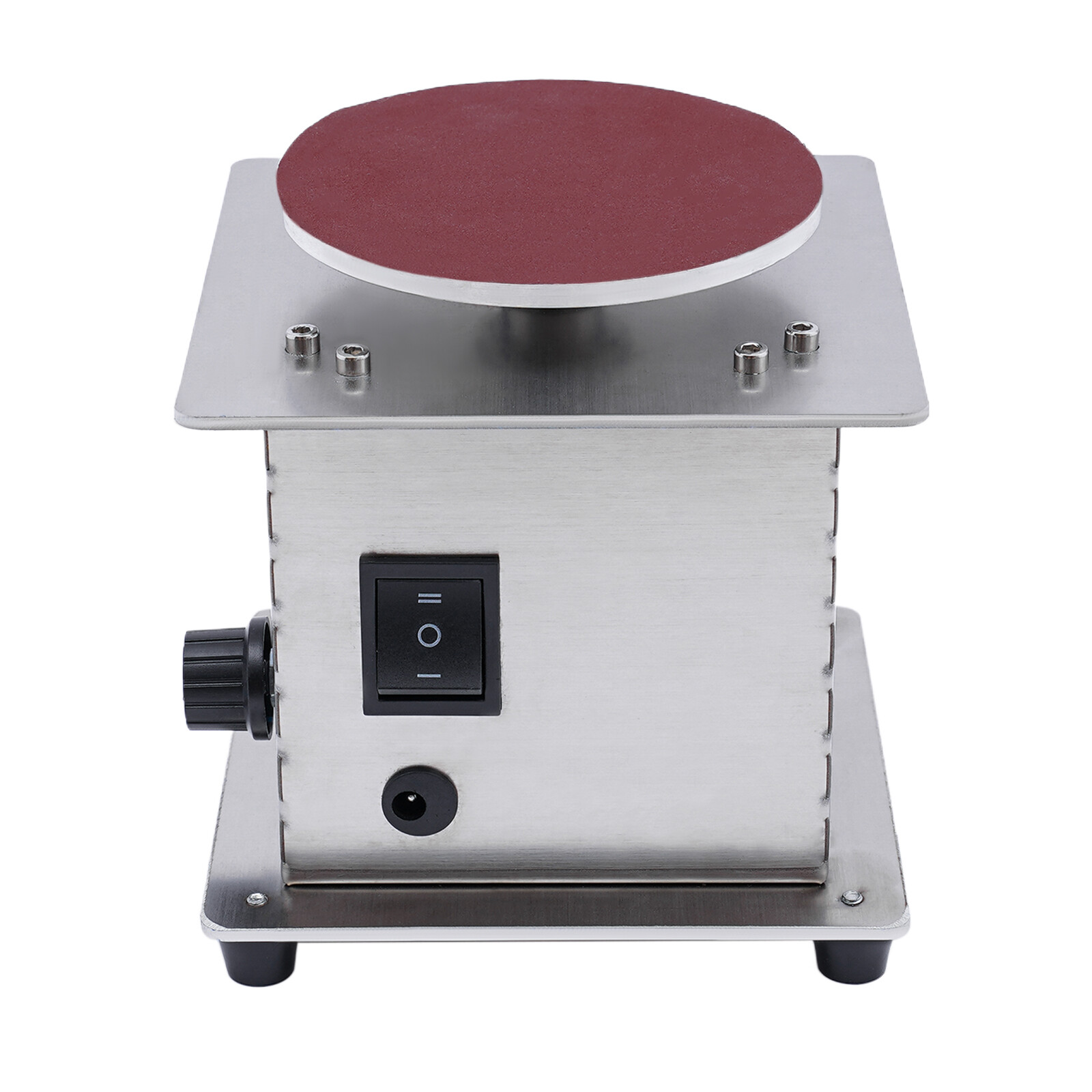 4″ Mini Disc Sander with Variable Speed 6000RPM Electric Small Hobby Disk Sander