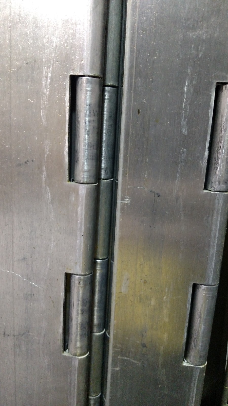 2 in wide Cut to Length DIY Heavy Duty Stainless, Steel, or Aluminum Hinges