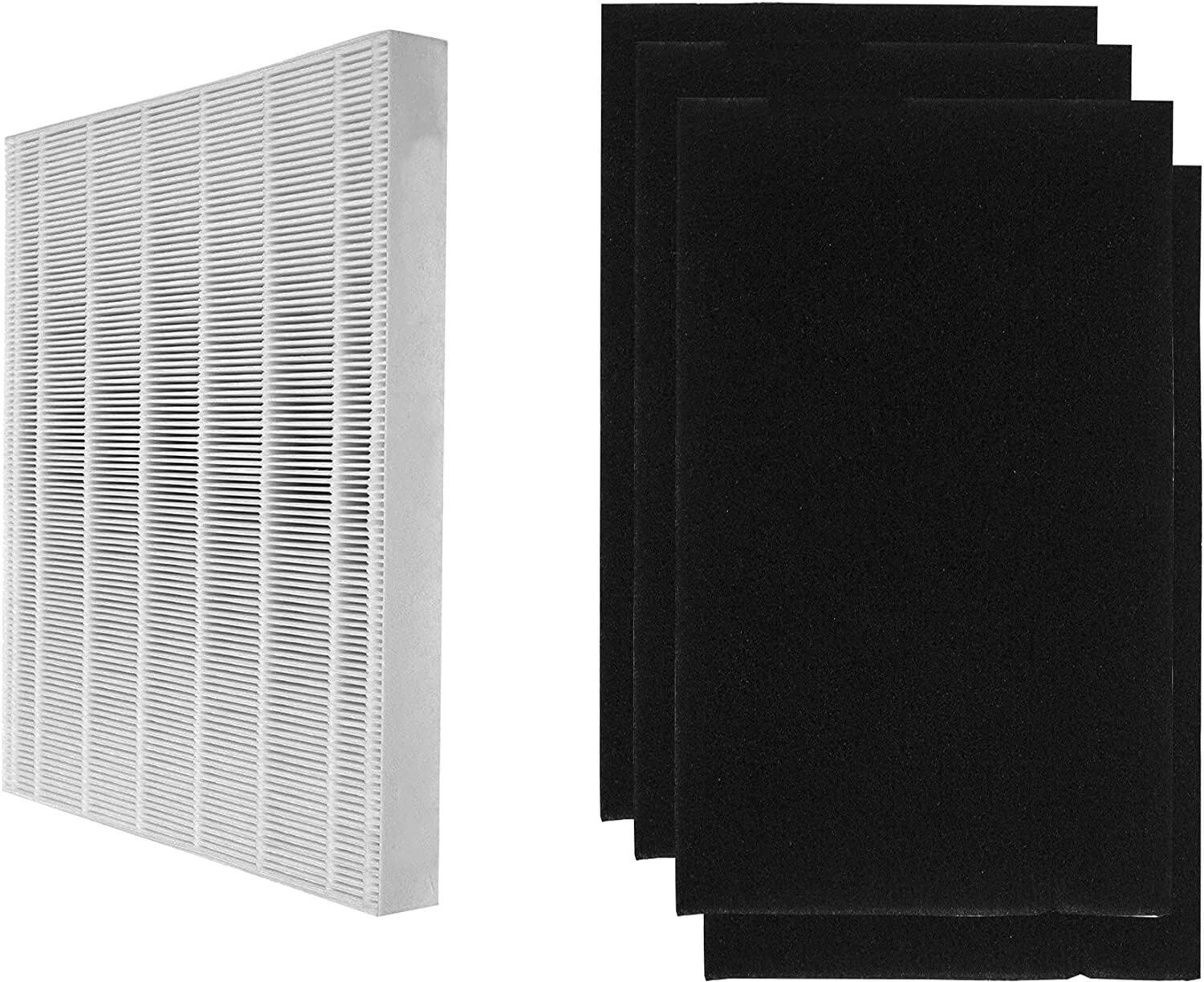 C545 Filter S True HEPA Filter Kit For Winix C545 Replaces 1712-0096-00