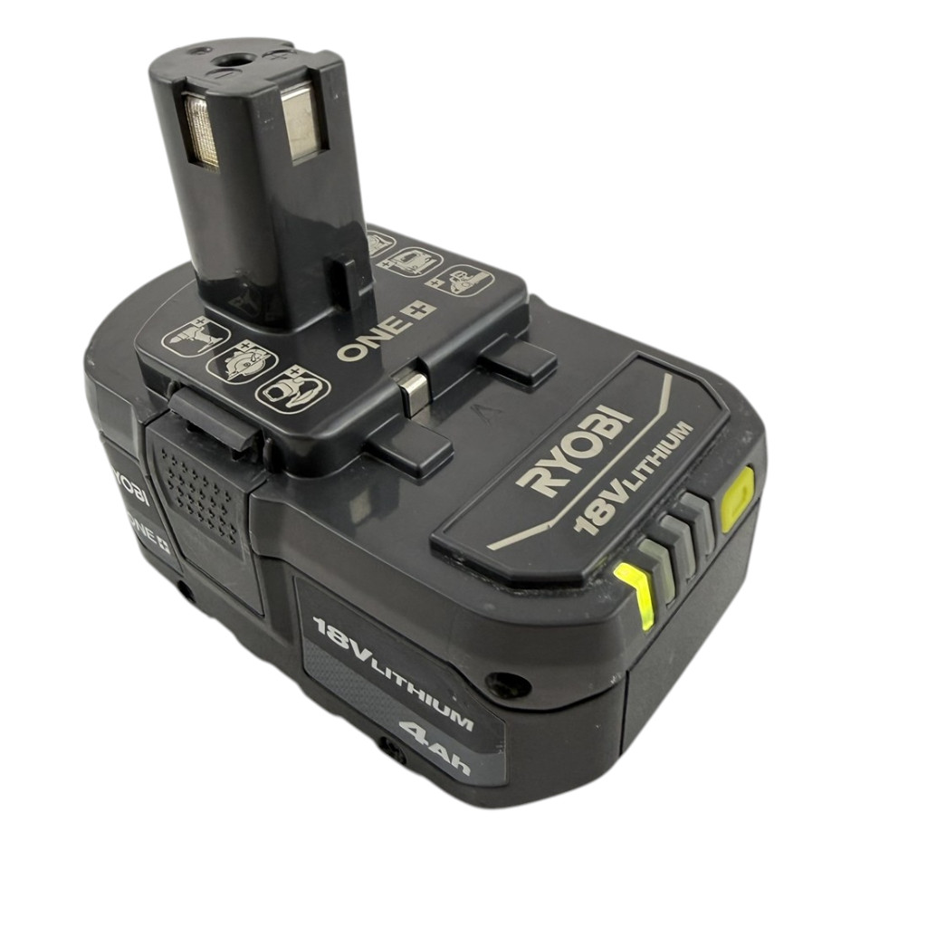Ryobi PBP005 Genuine One+ 18 Volt 4 Ah Battery Pack OEM Lithium One Plus