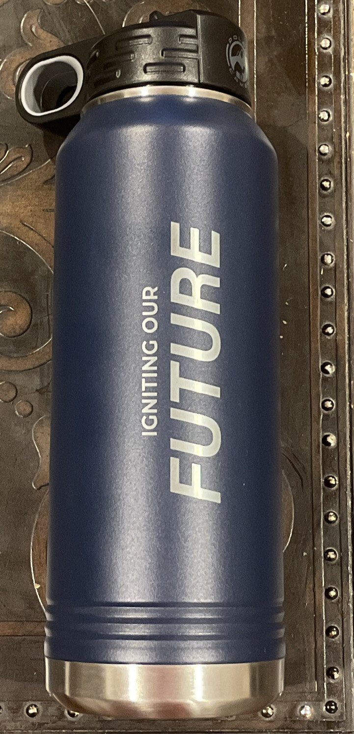 Polar Camel 20oz Vacuum Insulated Water Bottle Travel Tumbler Cup IGNITE Slogan