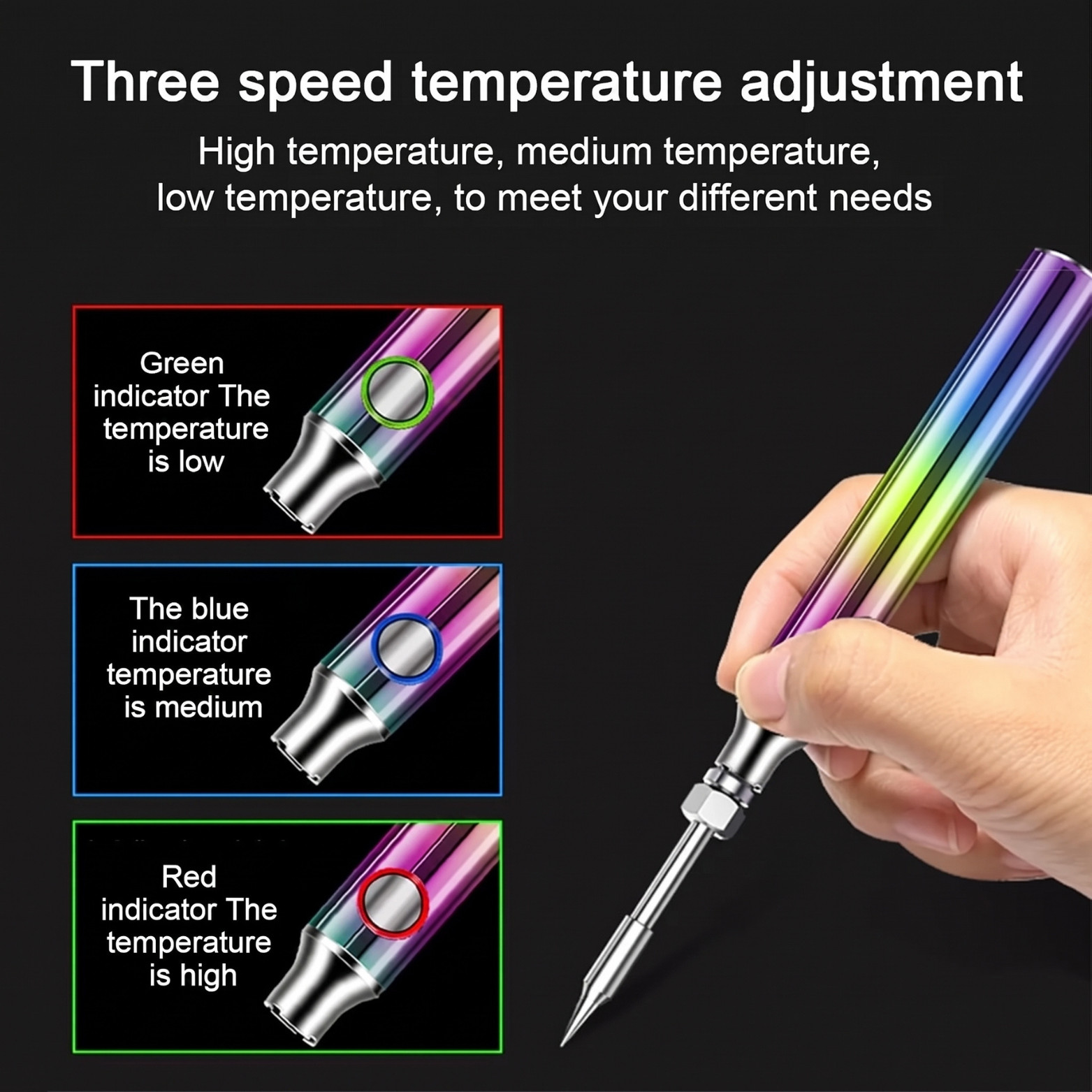 1100mah Welding Battery Pen Wireless Electric Soldering Tool USB Rechargeable
