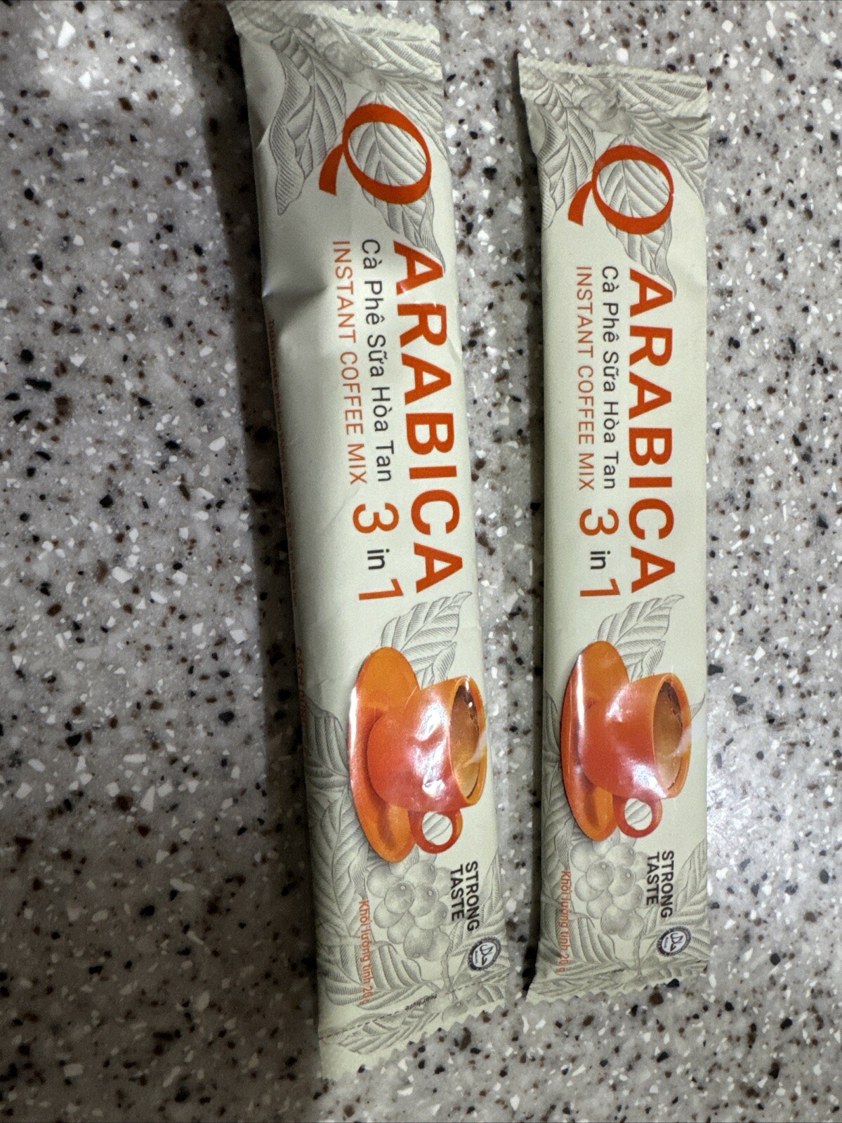 ARABICA INSTANT VIETNAMESE COFFEE 3IN1 60 STICKS *20G