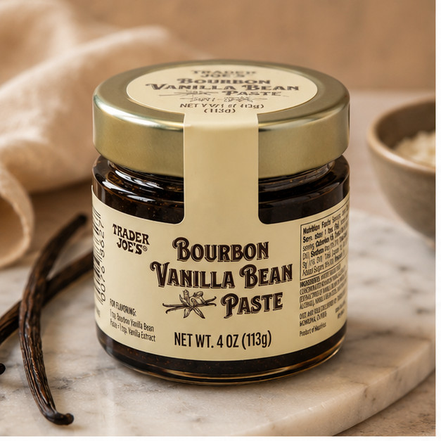 5-Pack Trader Joe’s Bourbon Vanilla Bean Paste
