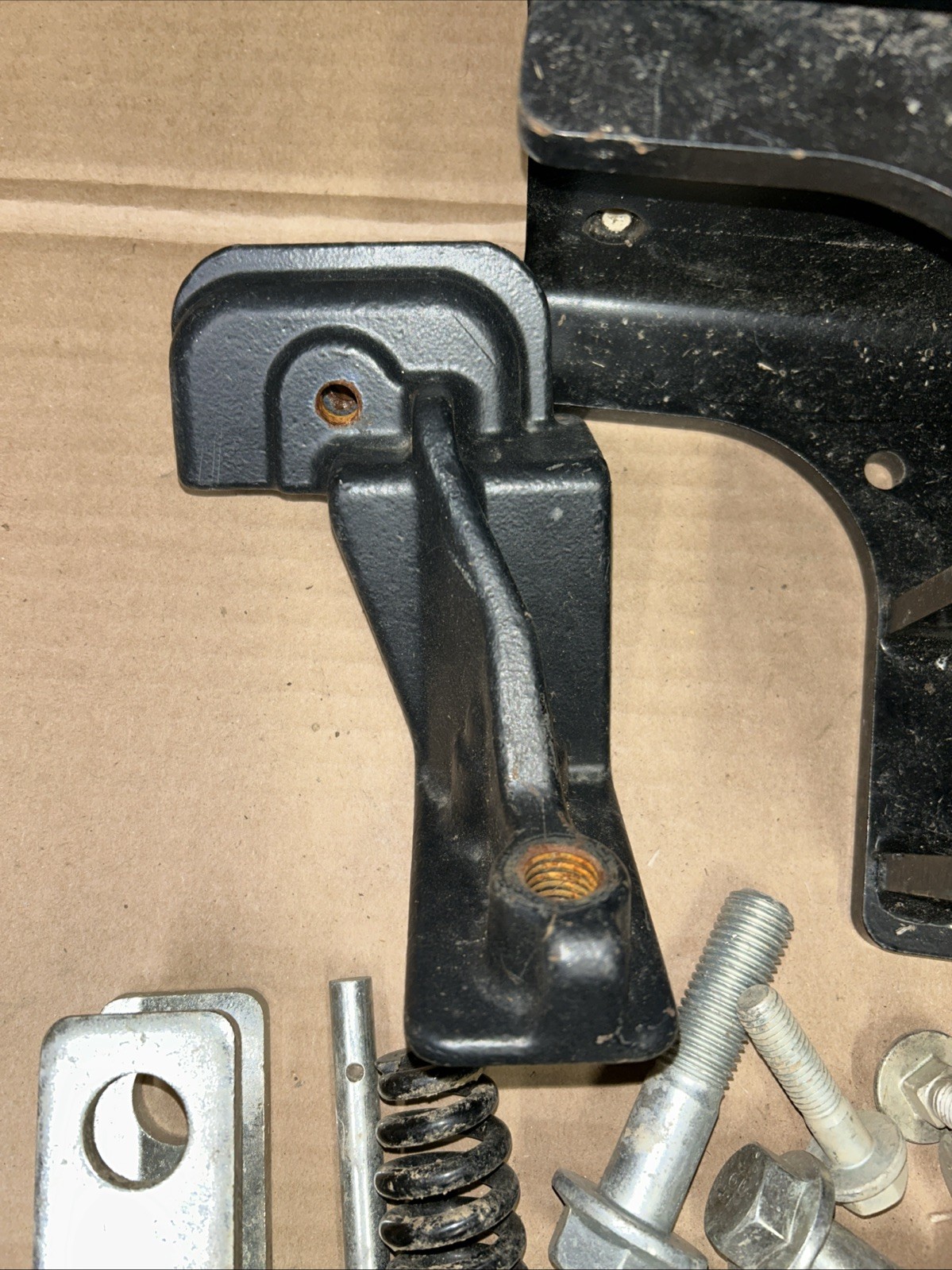John Deere Compact Utility Tractor Autoconnect Mower Deck Brackets & Hardware!