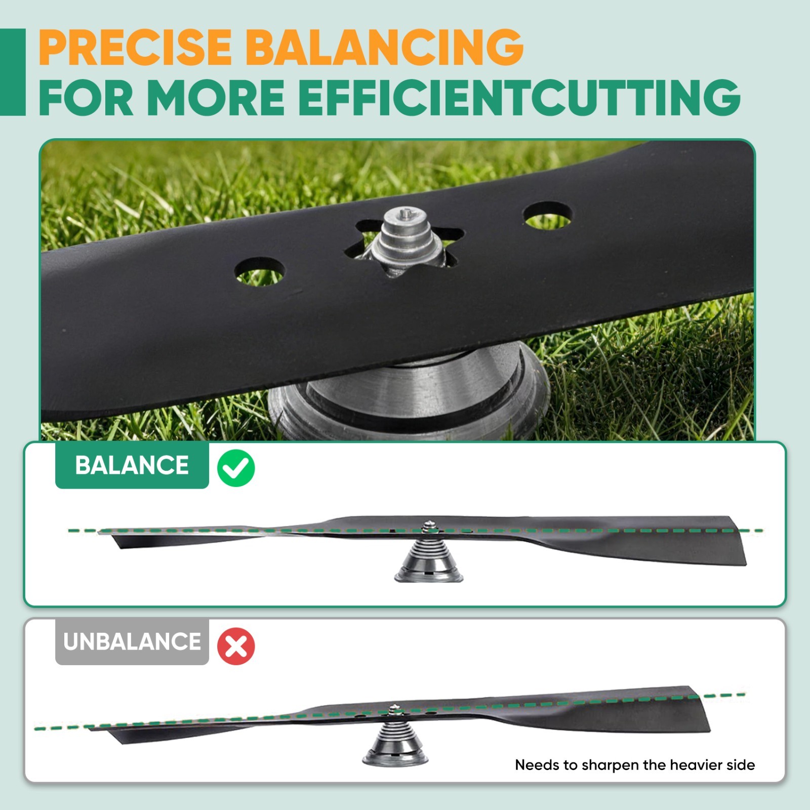 NEW Lawn Mower Blade Sharpener 15°-45° Adjustable Lawnmower Blade Sharpener US